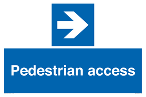 Pedestrian access